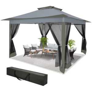12x12 ft Pop-Up Canopy Tent - Thumbnail Image 5