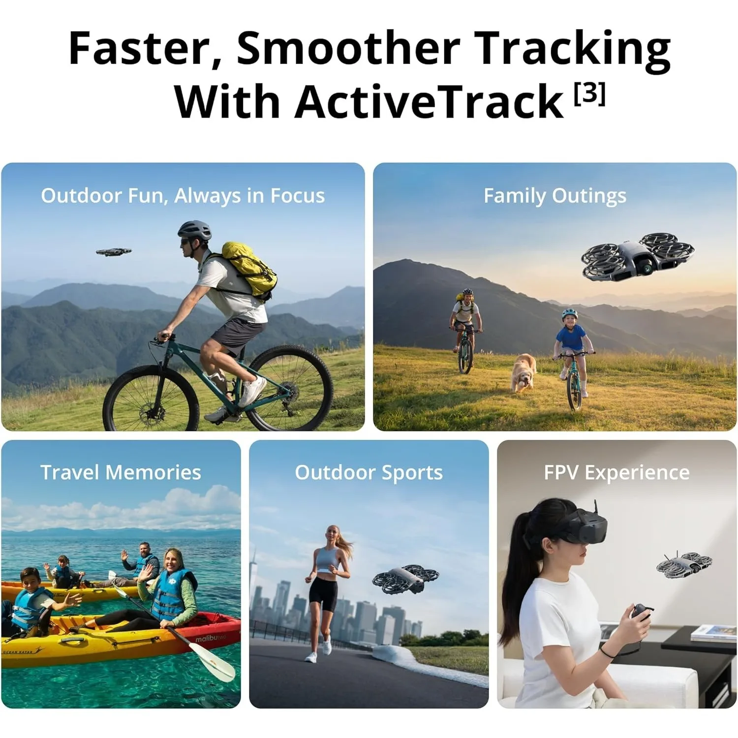 Neo 2 Fly More Combo w/ RC-N3, 4K Camera Drone for Beginners - Image 2
