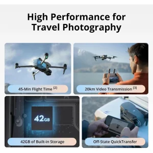 DJI Air 3S Fly More Combo - Thumbnail Image 3