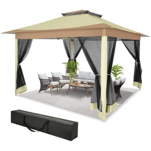 12x12 ft Pop-Up Canopy Tent - Thumbnail Image 4