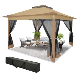 12x12 ft Pop-Up Canopy Tent - Thumbnail Image 6