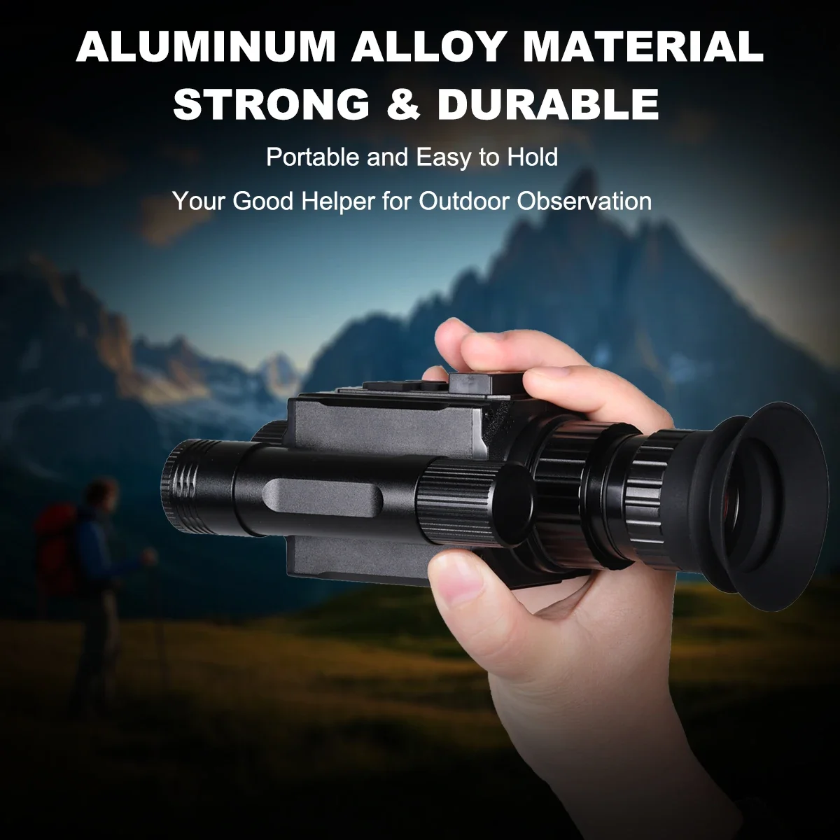 HD 1080P Night Vision Goggles with Head or Helmet-Mounted - Image 2