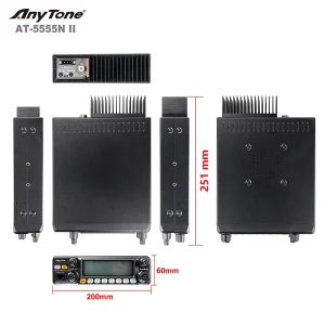 Radio 40 Channel, AM/FM/SSB/LSB/USB - Thumbnail Image 2