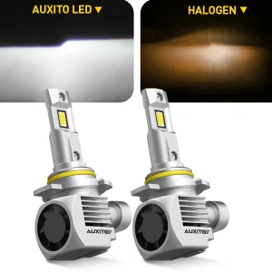 AUXITO 2Pcs 20000LM 9012 HIR2 LED
