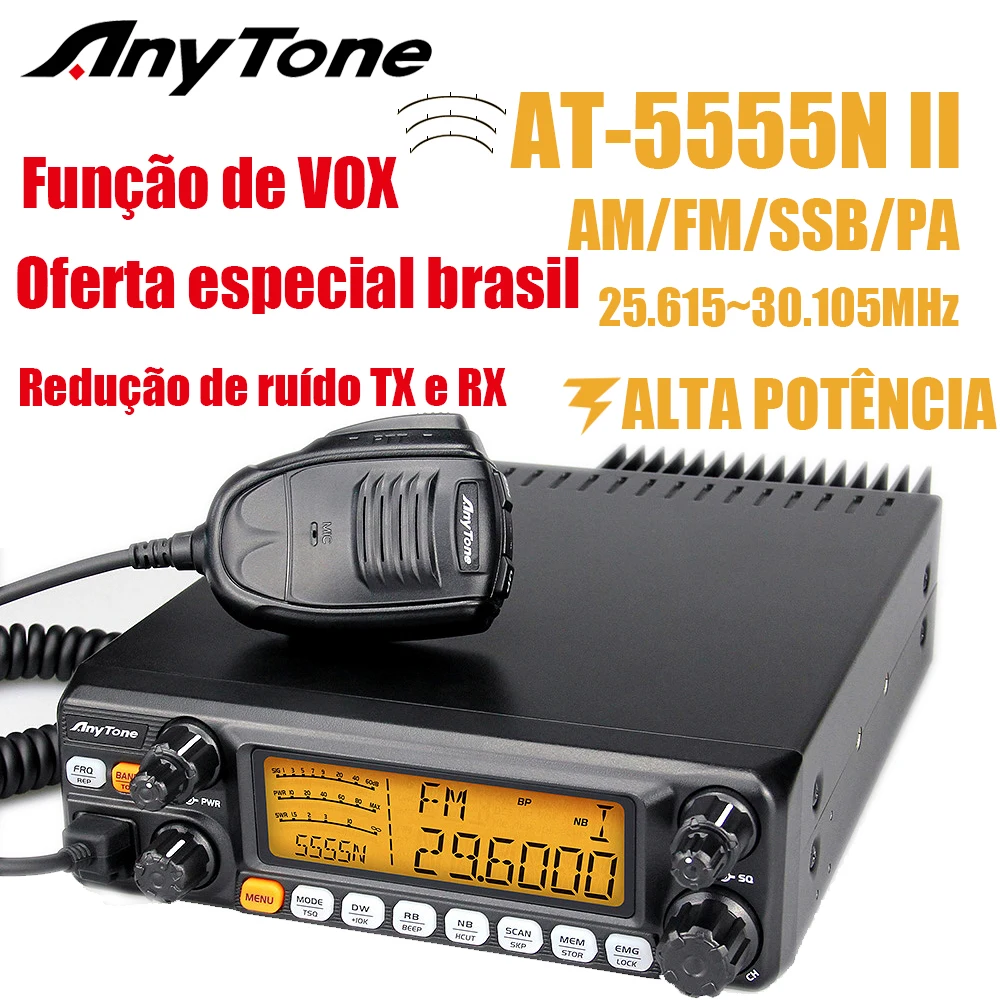 Radio 40 Channel, AM/FM/SSB/LSB/USB - Image 3