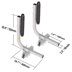 Boat Trailer Adjustable Guide Poles - Thumbnail Image 1