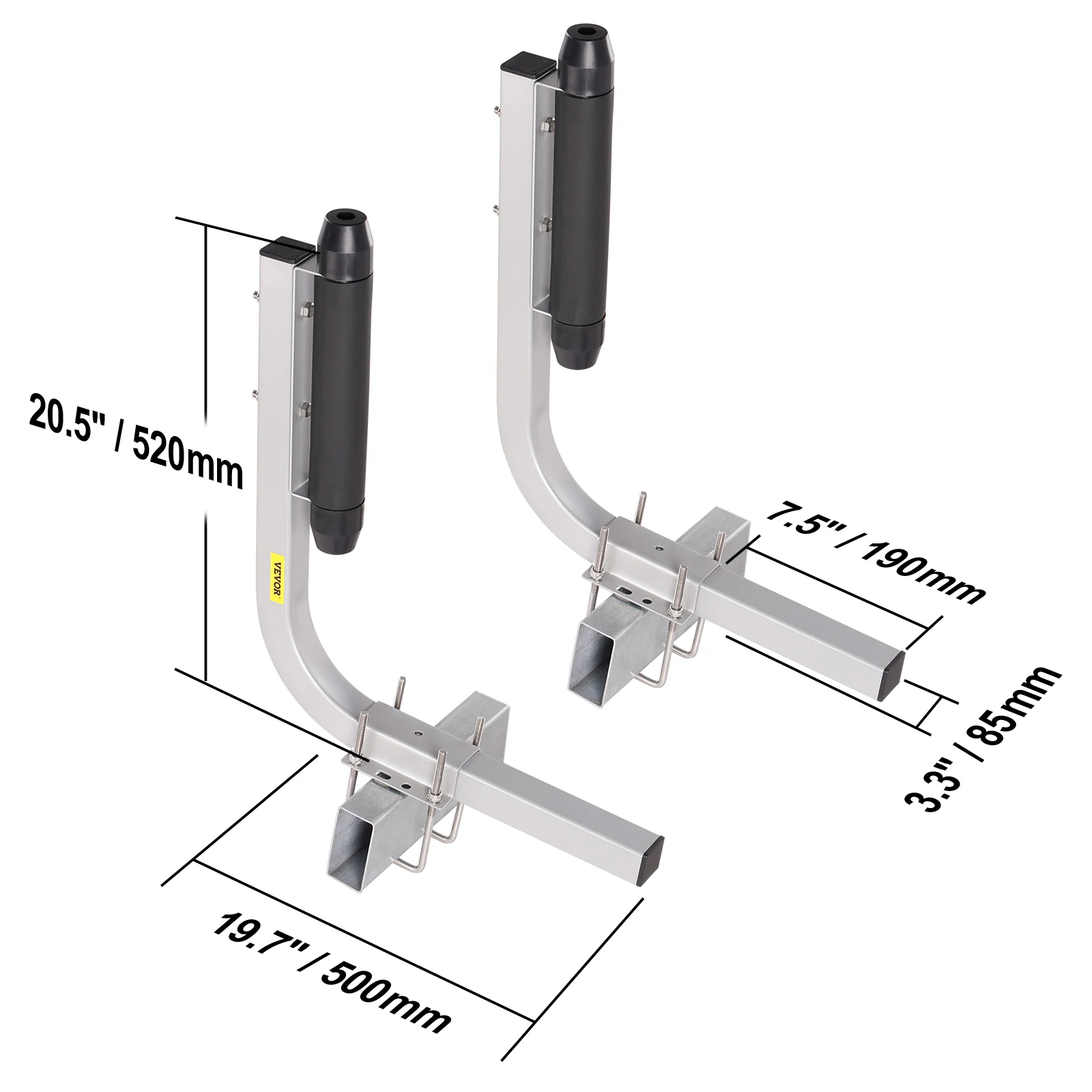 Boat Trailer Adjustable Guide Poles - Image 1