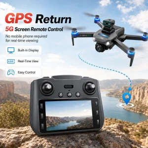 Brushless GPS Drone with 8K Camera - Thumbnail Image 5