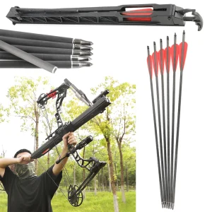 6 Arrow Orbital Rapid Magazine Archery Launcher - Thumbnail Image 1