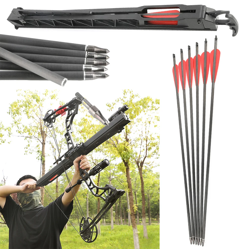 6 Arrow Orbital Rapid Magazine Archery Launcher - Image 1