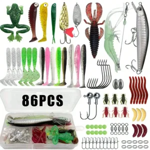Multi-Bait Fishing Tackle Set - Thumbnail Image 3