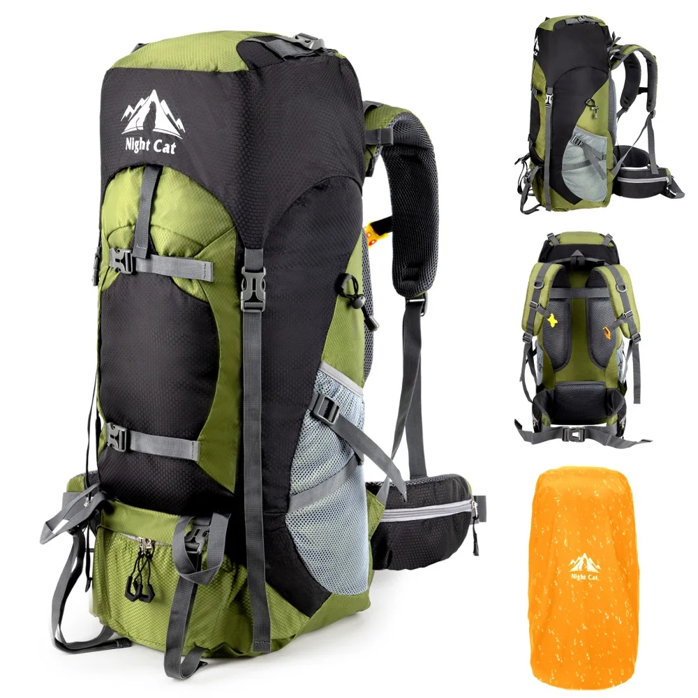 Night Cat Hiking Backpacks Camping - Image 1