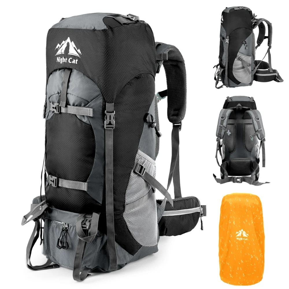 Night Cat Hiking Backpacks Camping - Image 4