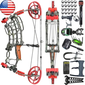 Short Axis Compound Bow Set Kit - Thumbnail Image 4