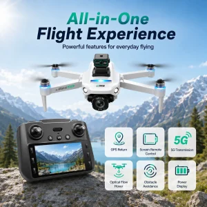 Brushless GPS Drone with 8K Camera - Thumbnail Image 4