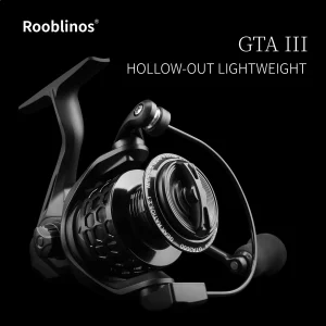 ROOBLINOS GTA3 Spinning Reel 1000-7000 - Thumbnail Image 2