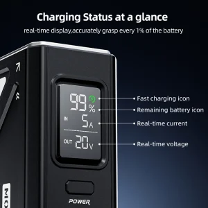 LED Camping Lantern 70000mAh Battery - Thumbnail Image 2