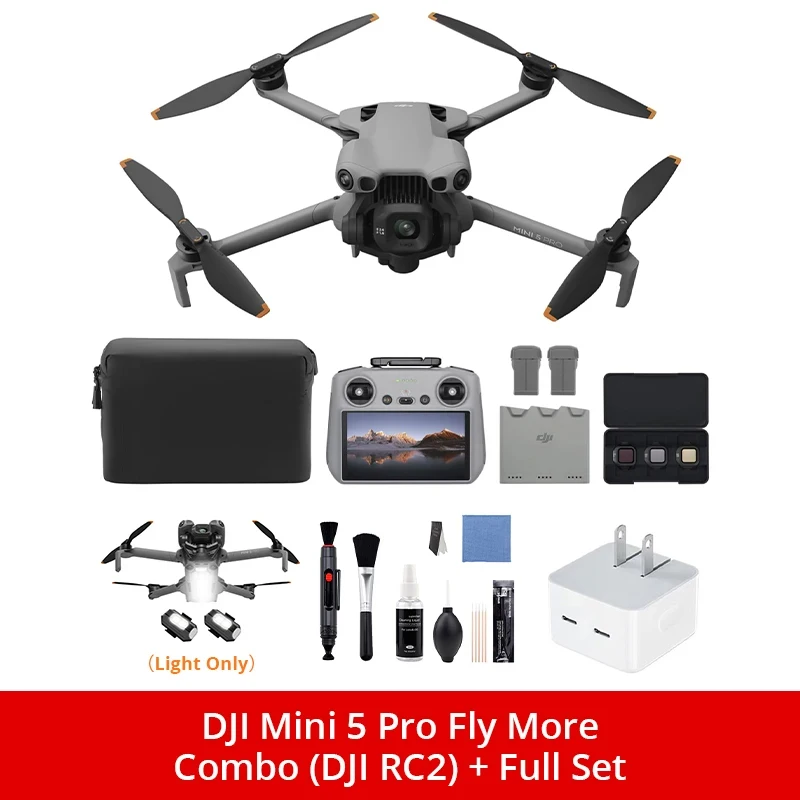 DJI Mini 5 Pro Fly Combo Drones Kit - Image 7