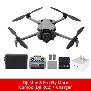 DJI Mini 5 Pro Fly Combo Drones Kit - Thumbnail Image 8
