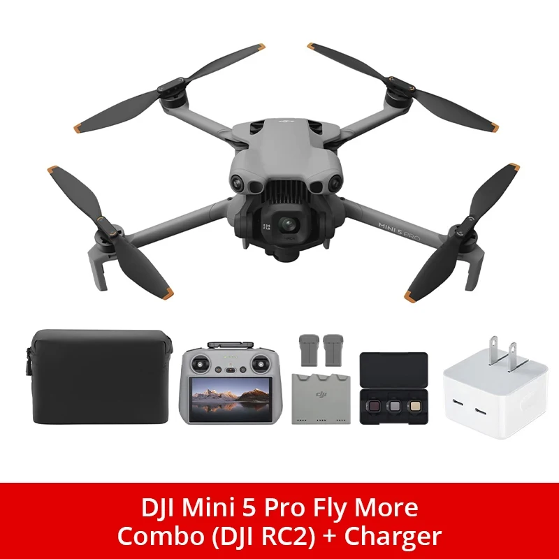 DJI Mini 5 Pro Fly Combo Drones Kit - Image 8