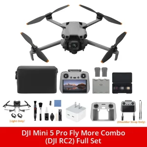 DJI Mini 5 Pro Fly Combo Drones Kit - Thumbnail Image 5