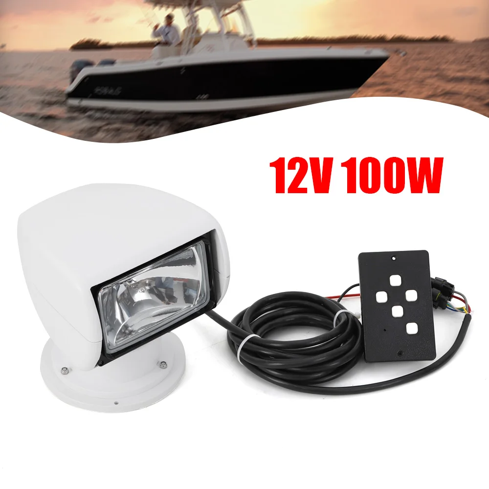 100w Spotlight Marine Remote Controlle - Image 3