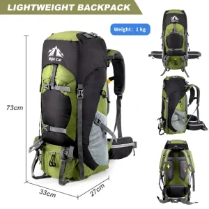 Night Cat Hiking Backpacks Camping - Thumbnail Image 2
