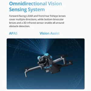 DJI Mini 5 Pro Fly Combo Drones Kit - Thumbnail Image 3