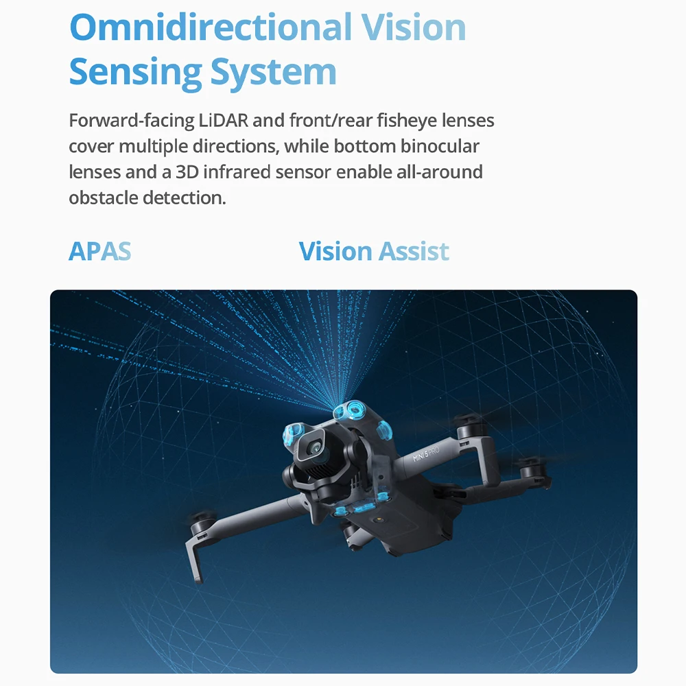 DJI Mini 5 Pro Fly Combo Drones Kit - Image 3