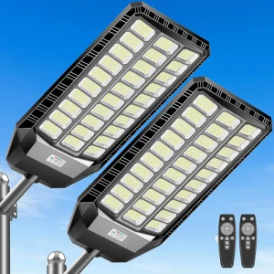 Solar Security Light Outdoor, Motion Sensor, - Thumbnail Image 4