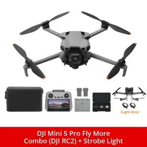 DJI Mini 5 Pro Fly Combo Drones Kit - Thumbnail Image 4