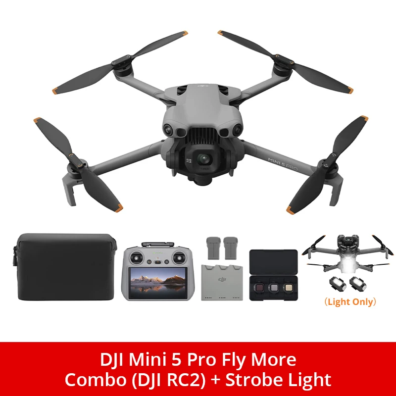 DJI Mini 5 Pro Fly Combo Drones Kit - Image 4