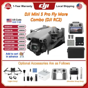 DJI Mini 5 Pro Fly Combo Drones Kit