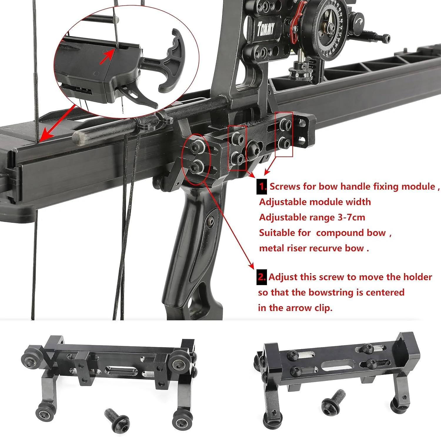 6 Arrow Orbital Rapid Magazine Archery Launcher - Image 3