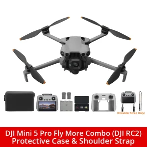 DJI Mini 5 Pro Fly Combo Drones Kit - Thumbnail Image 6