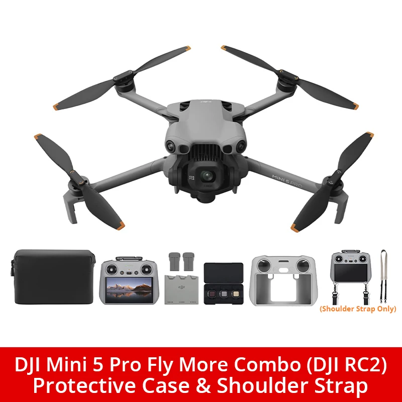 DJI Mini 5 Pro Fly Combo Drones Kit - Image 6