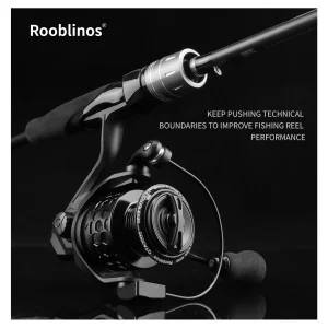 ROOBLINOS GTA3 Spinning Reel 1000-7000 - Thumbnail Image 4
