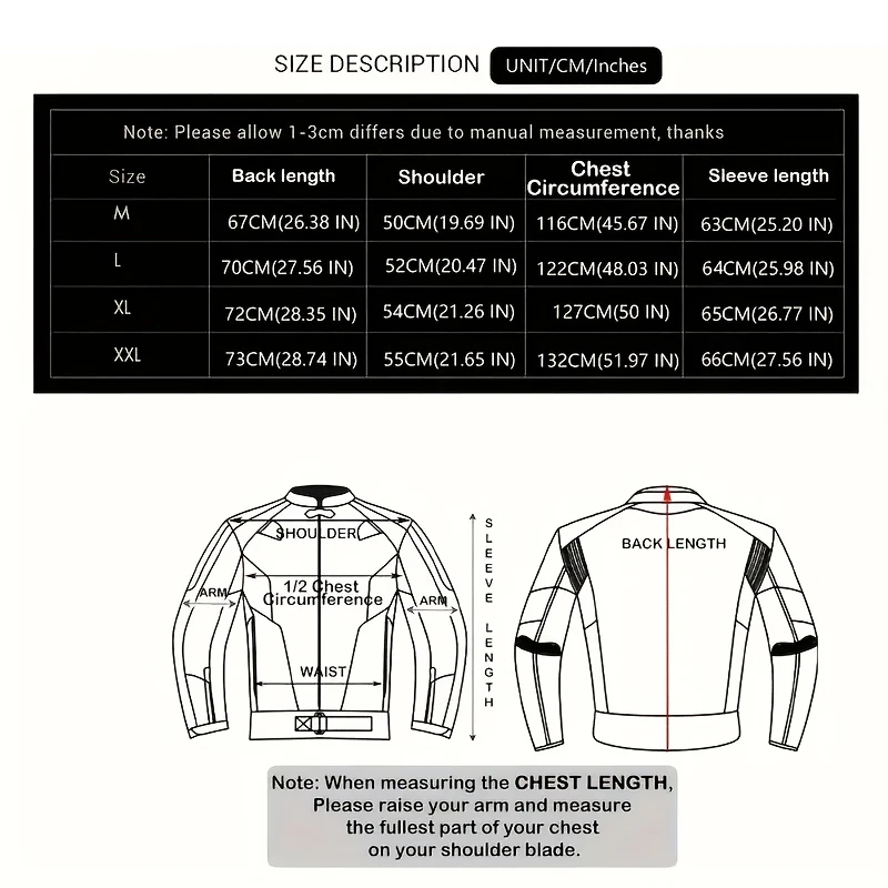 Motorcycle reflective night-time wear jacket - Image 4