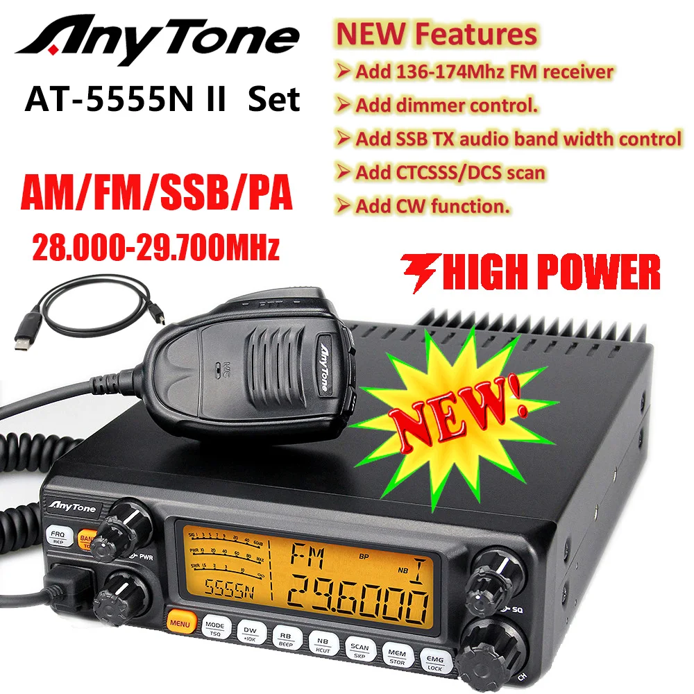 Radio 40 Channel, AM/FM/SSB/LSB/USB - Image 1