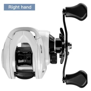 Baitcasting Reel 8KG Max Drag 6.3:1 Gear Ratio - Thumbnail Image 9