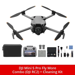 DJI Mini 5 Pro Fly Combo Drones Kit - Thumbnail Image 9