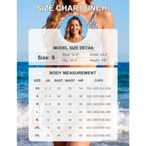 Blooming Jelly Women's High-Waisted Bikini Sets - Thumbnail Image 3