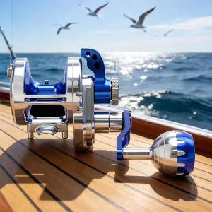 High quality sea fishing Jigging Reel, Max Drag32KG