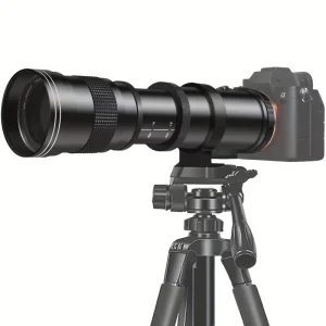 420-800mm F8.3-16 Telephoto Zoom Lens(MF) + T-Mount - Thumbnail Image 4