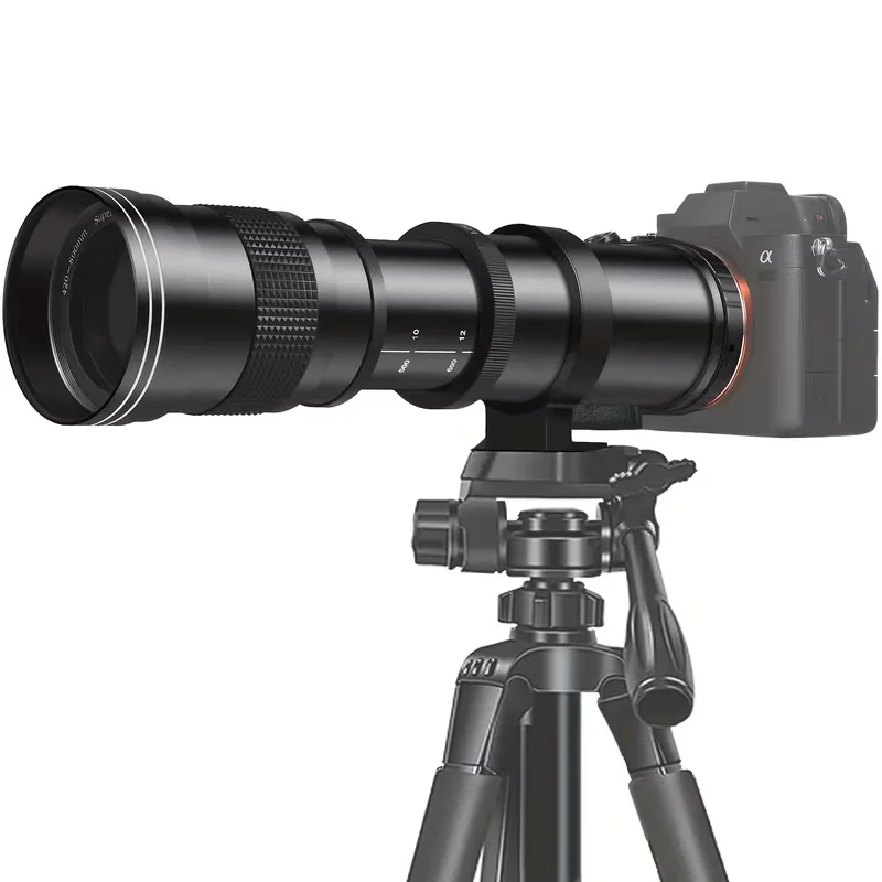 420-800mm F8.3-16 Telephoto Zoom Lens(MF) + T-Mount - Image 4