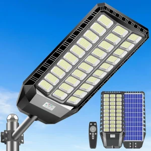 Solar Security Light Outdoor, Motion Sensor,