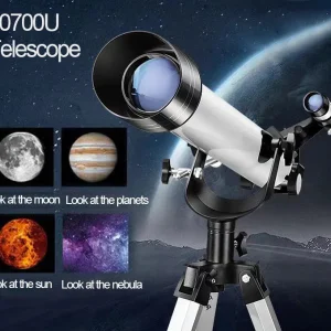 60mm/70mm 700mm Refractor Telescope for Beginners - Thumbnail Image 3