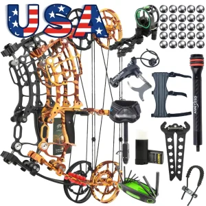 Short Axis Compound Bow Set Kit