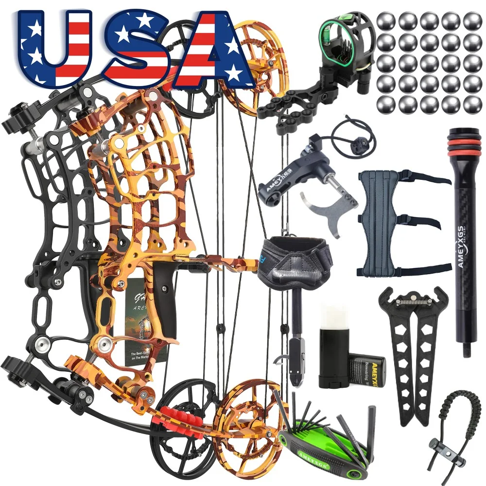 Short Axis Compound Bow Set Kit - Image 1