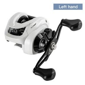 Baitcasting Reel 8KG Max Drag 6.3:1 Gear Ratio - Thumbnail Image 10